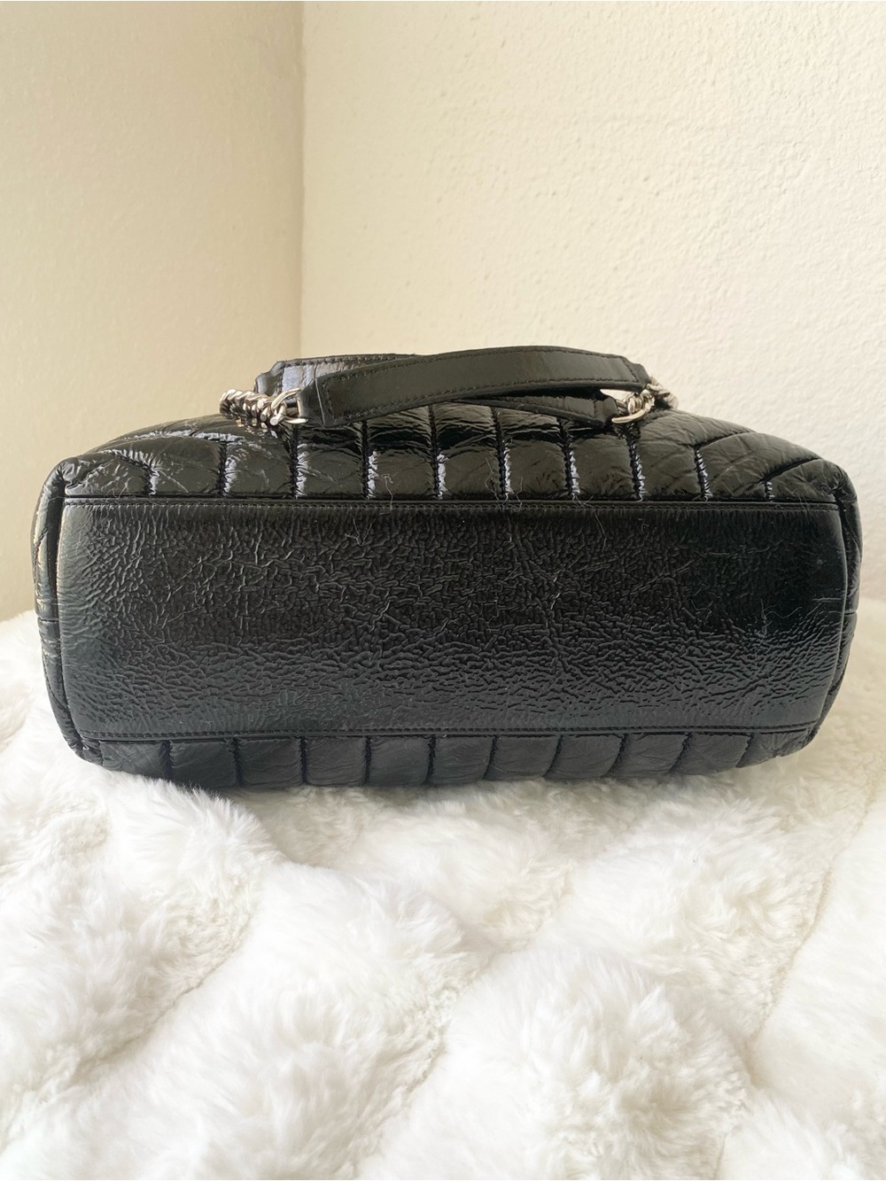 ❤️ SAINT LAURENT Medium Loulou Chain Bag - Picture 7 of 17